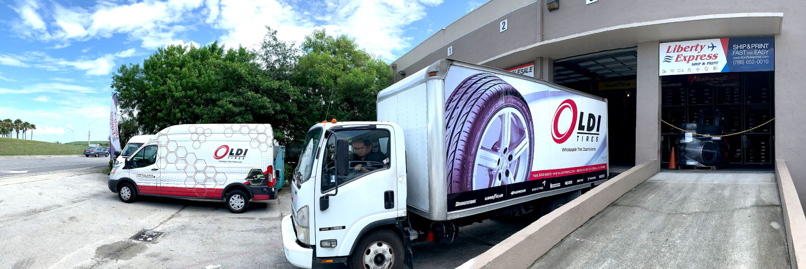 Home LDI Tires Miami Tires Services